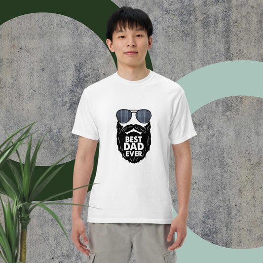 Men’s garment-dyed heavyweight t-shirt