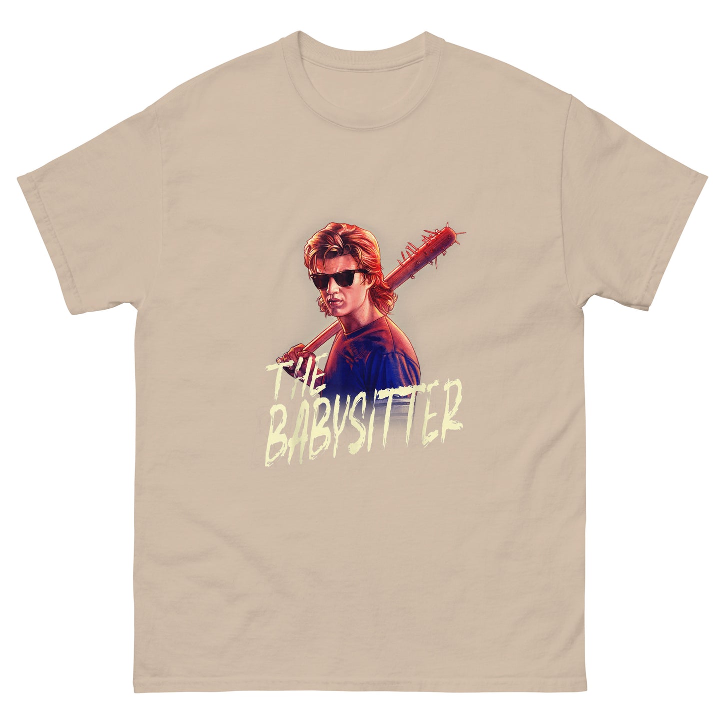 The Babysitter Men's classic tee