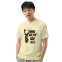 Men’s garment-dyed heavyweight t-shirt