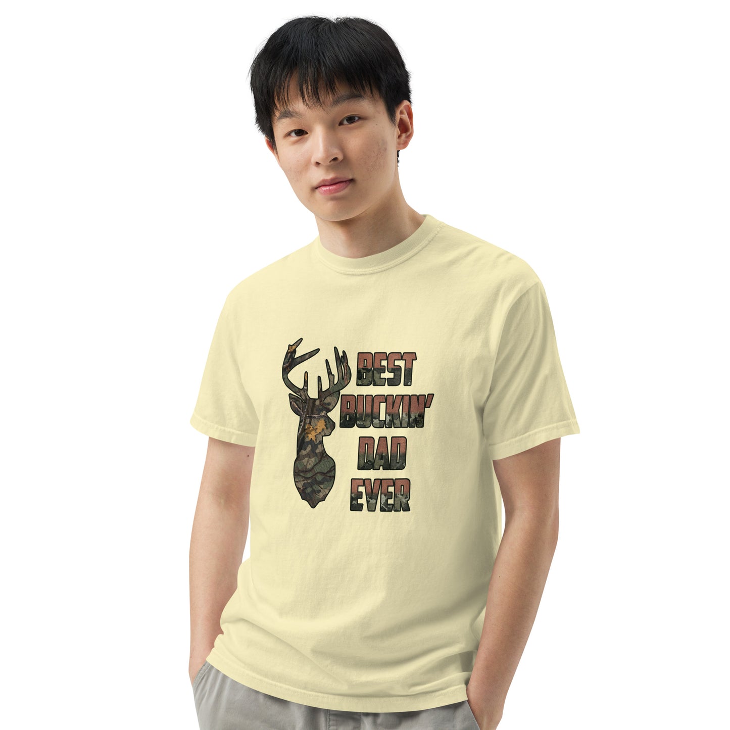 Men’s garment-dyed heavyweight t-shirt