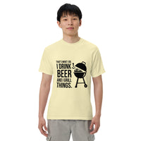 Men’s garment-dyed heavyweight t-shirt