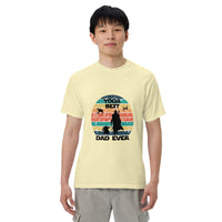 Men’s garment-dyed heavyweight t-shirt