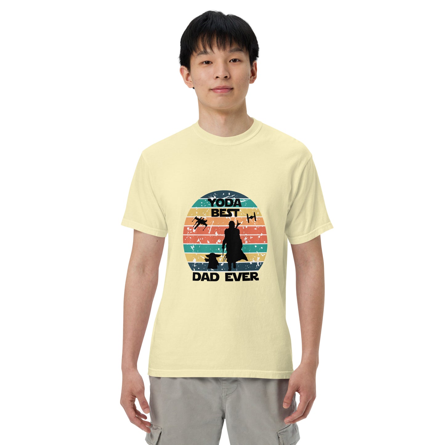 Men’s garment-dyed heavyweight t-shirt