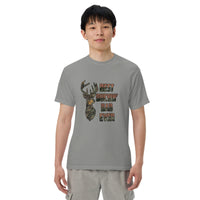 Men’s garment-dyed heavyweight t-shirt