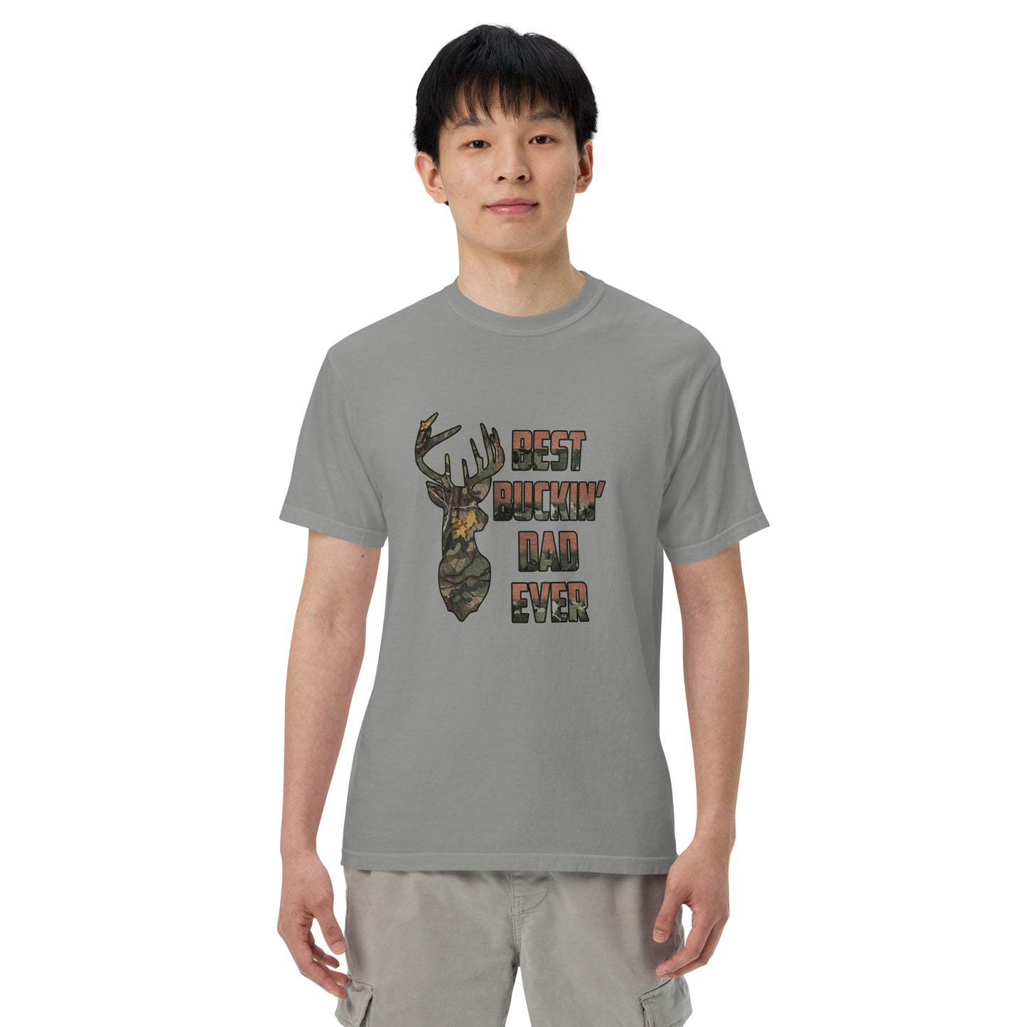 Men’s garment-dyed heavyweight t-shirt