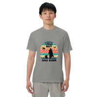 Men’s garment-dyed heavyweight t-shirt