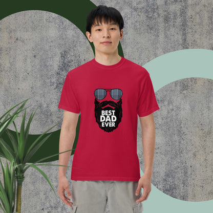 Men’s garment-dyed heavyweight t-shirt