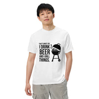 Men’s garment-dyed heavyweight t-shirt