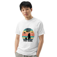 Men’s garment-dyed heavyweight t-shirt