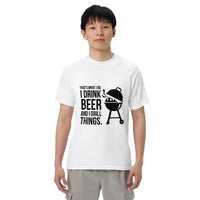 Men’s garment-dyed heavyweight t-shirt