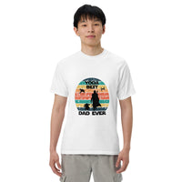 Men’s garment-dyed heavyweight t-shirt