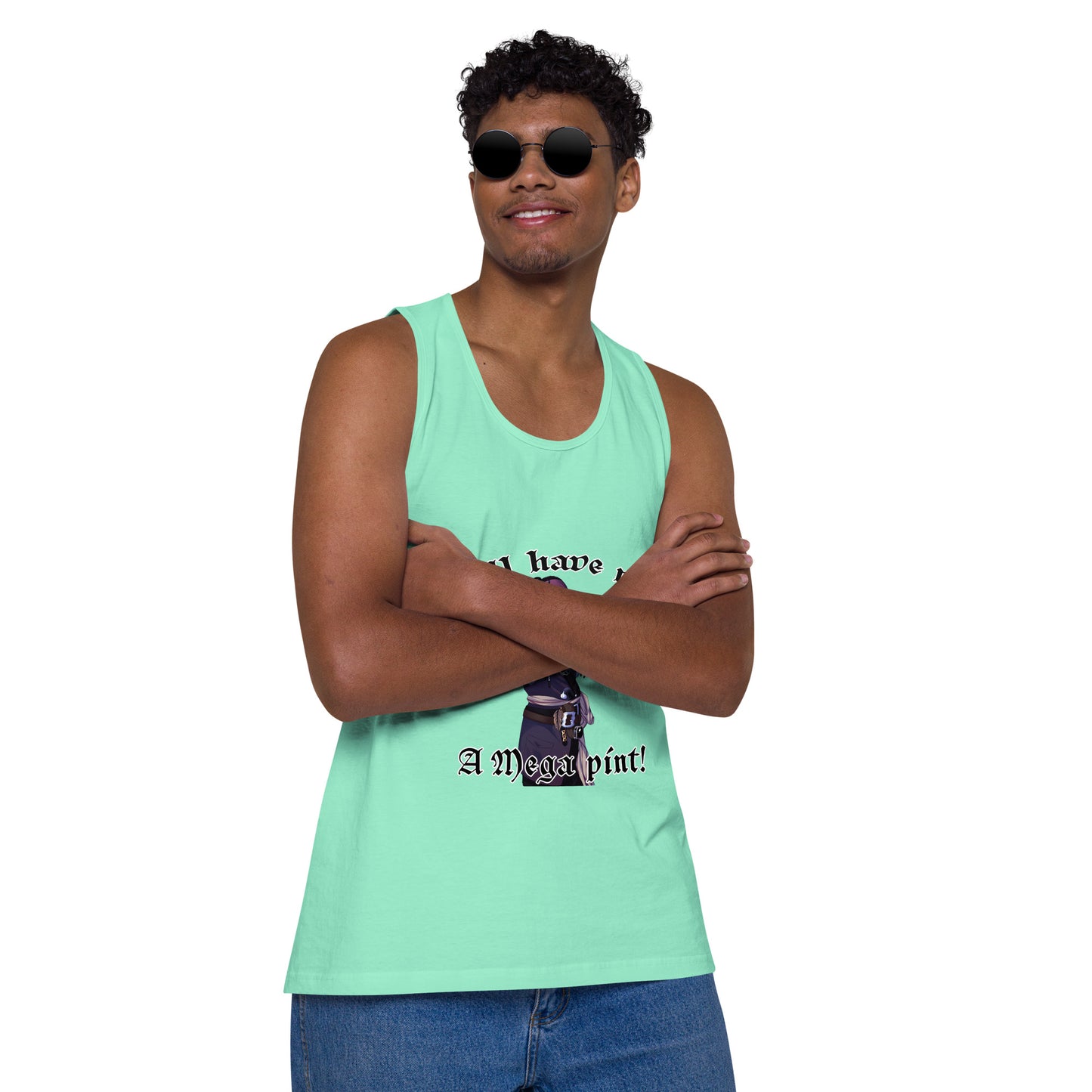 Men’s premium tank top