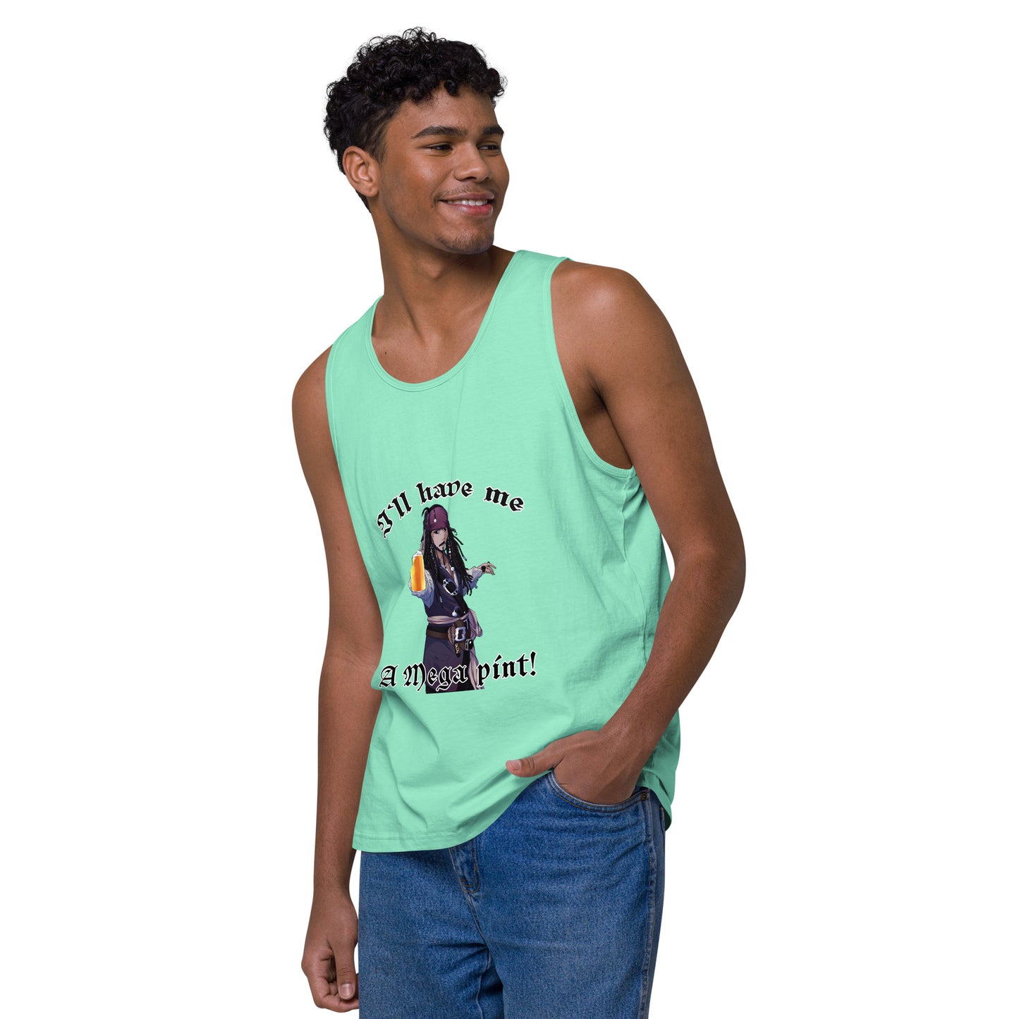Men’s premium tank top