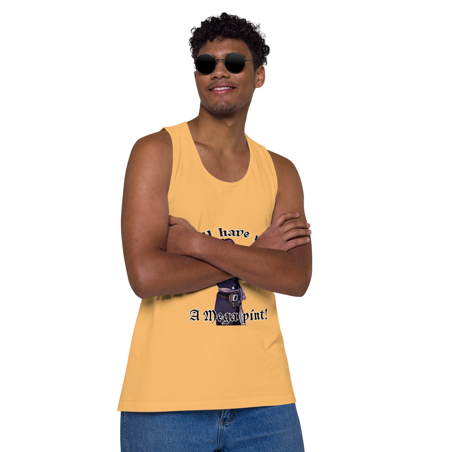 Men’s premium tank top