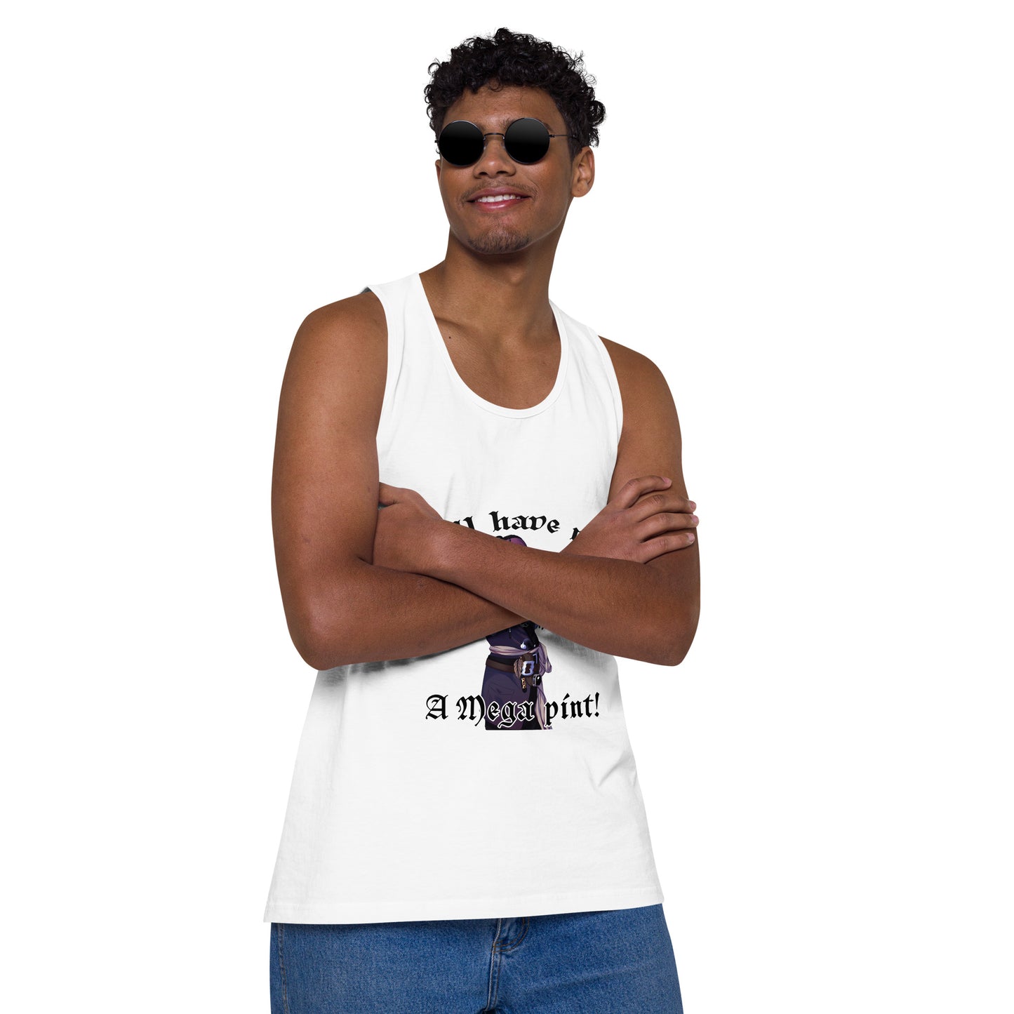 Men’s premium tank top