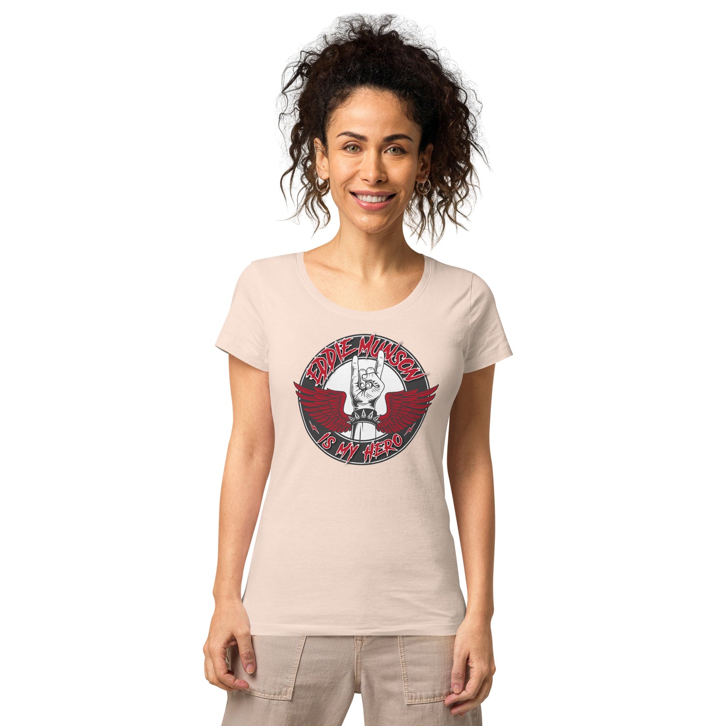 Women’s basic organic t-shirt