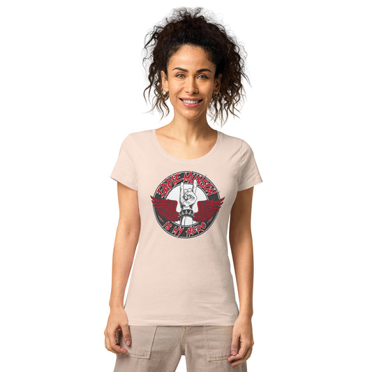 Women’s basic organic t-shirt