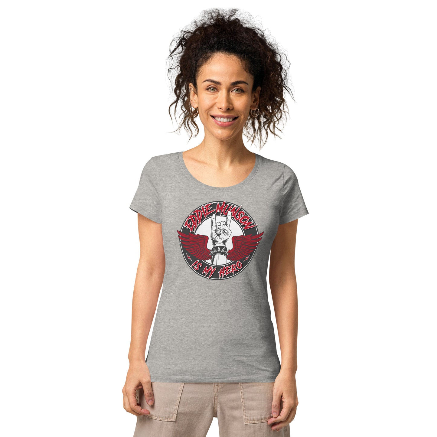 Women’s basic organic t-shirt