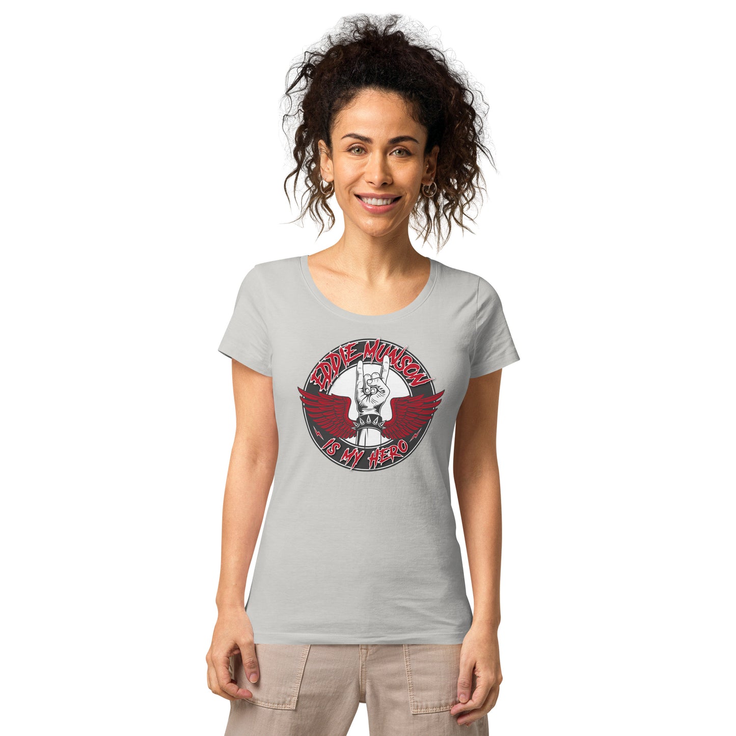 Women’s basic organic t-shirt