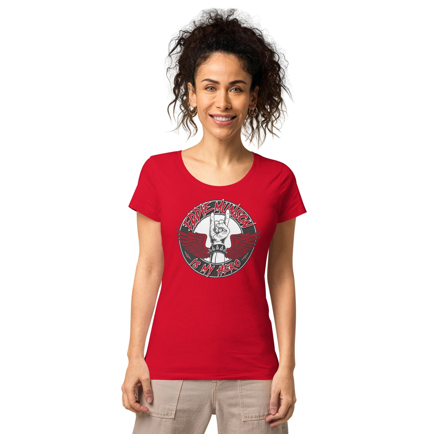Women’s basic organic t-shirt