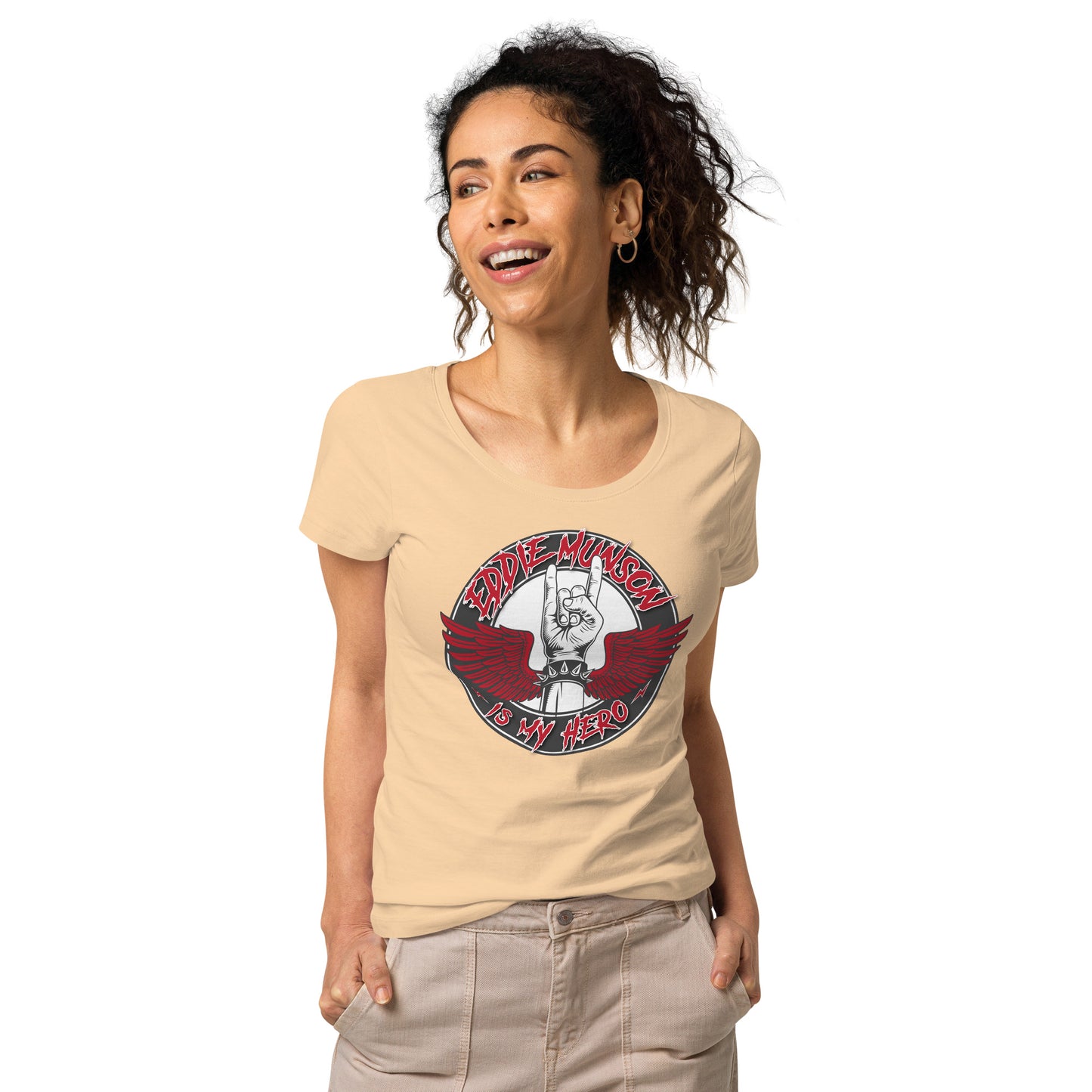 Women’s basic organic t-shirt