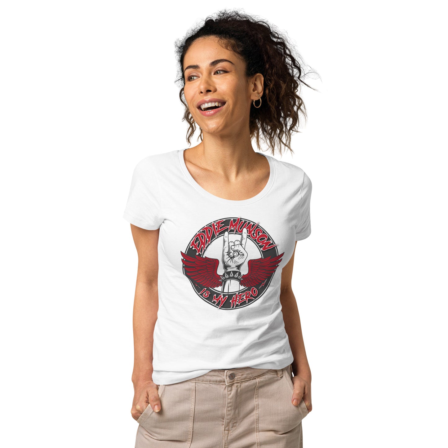 Women’s basic organic t-shirt