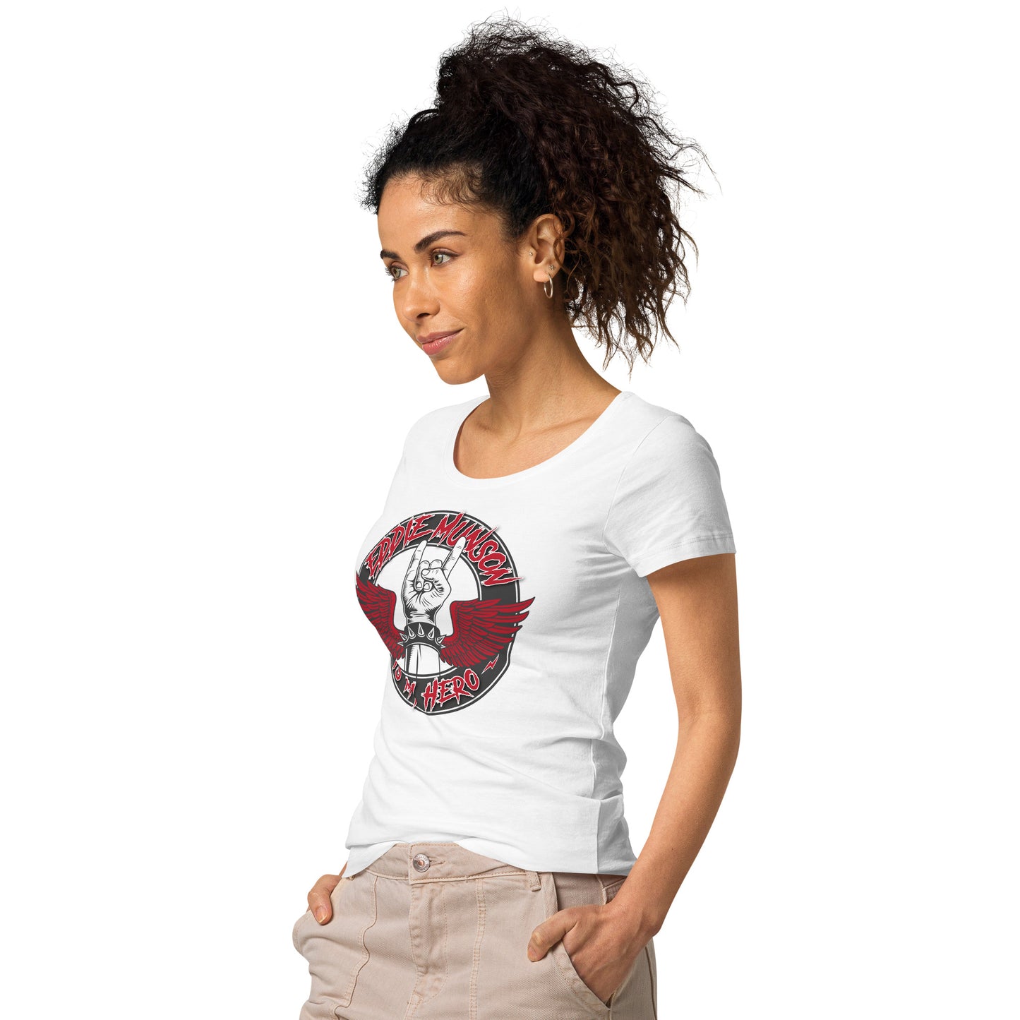 Women’s basic organic t-shirt