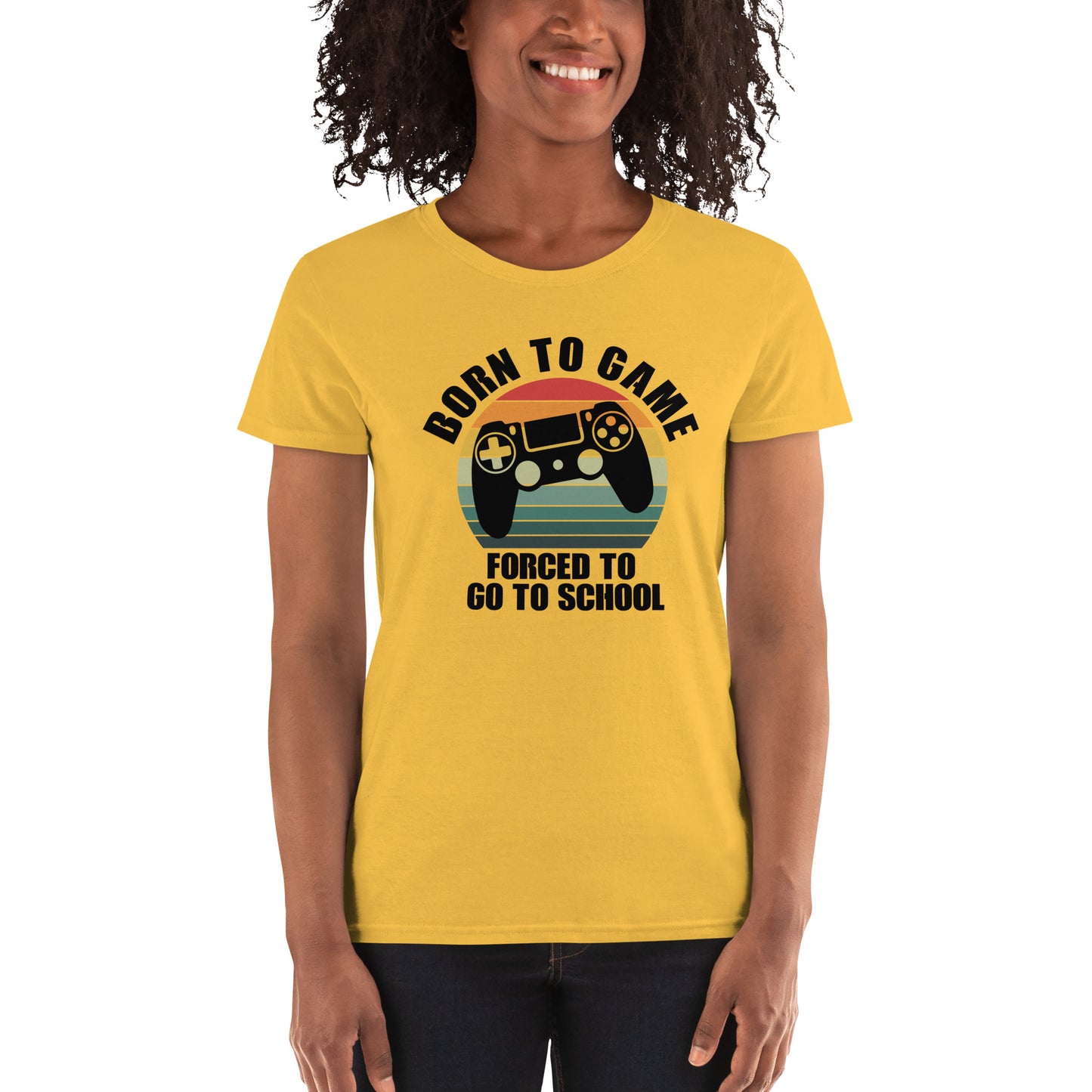 Women's short sleeve t-shirt